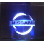Голографическая презентация автомобиля Nissan на заводе в Санкт-Петербурге